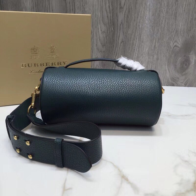 Top Quality Barrel Bag Green For Women, Bags 8.3in/21cm