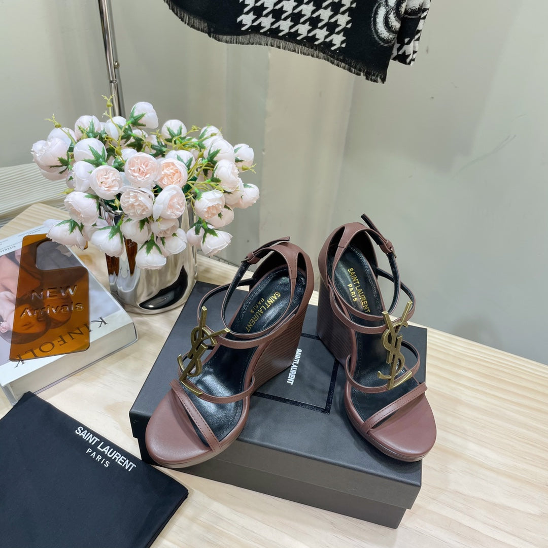 New 1:1 rep SLY High Heel Shoes 020