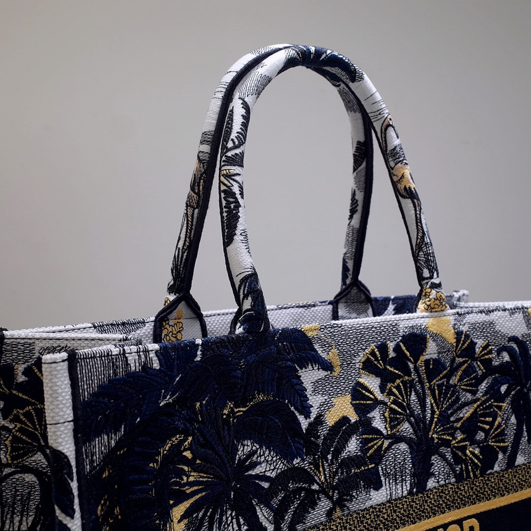 Top Quality Large Book Tote Black Multicolor, For Women, Womens Handbags 16.5in/42cm CD
