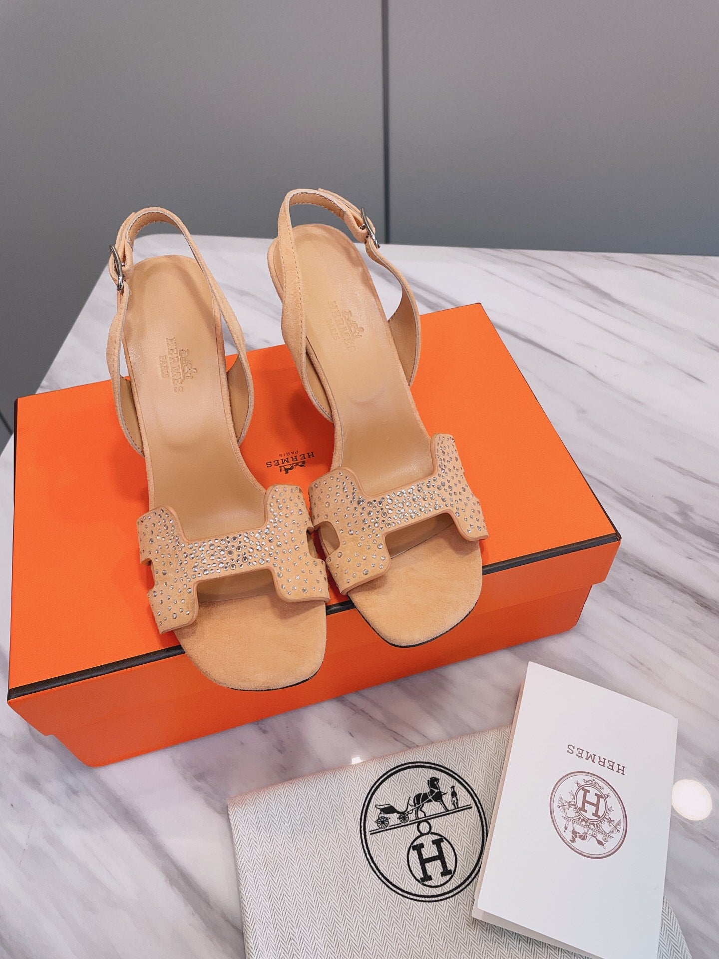 New 1:1 rep HM HIGH HEELS 002