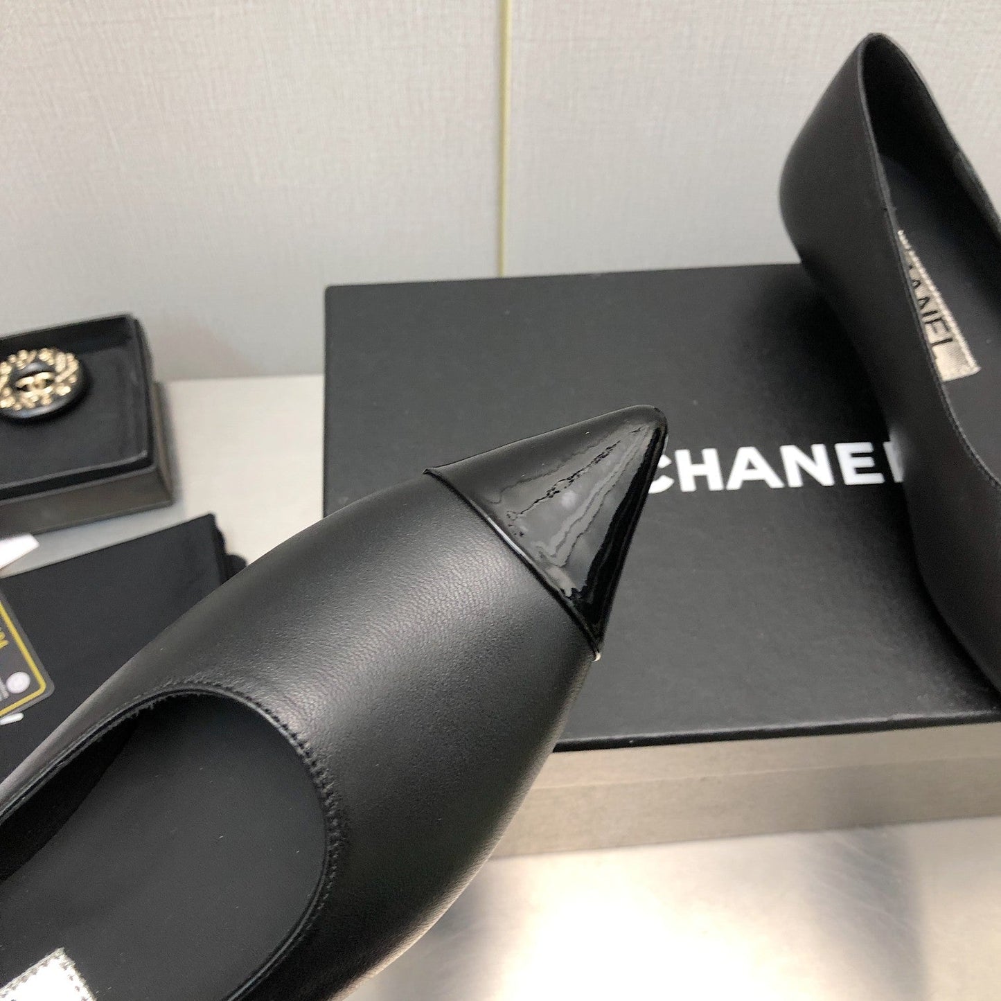 New 1:1 rep CHL High Heel Shoes 061