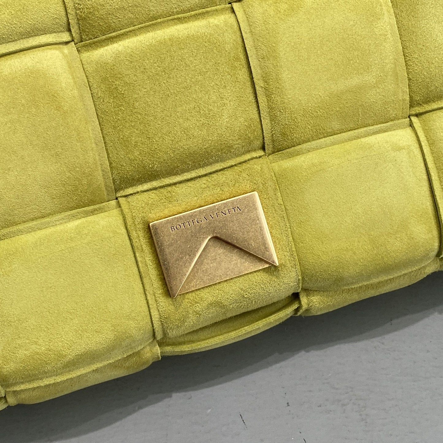 Top Quality Padded Cassette Yellow, For Women, Women’s Bags 10.2in/26cm