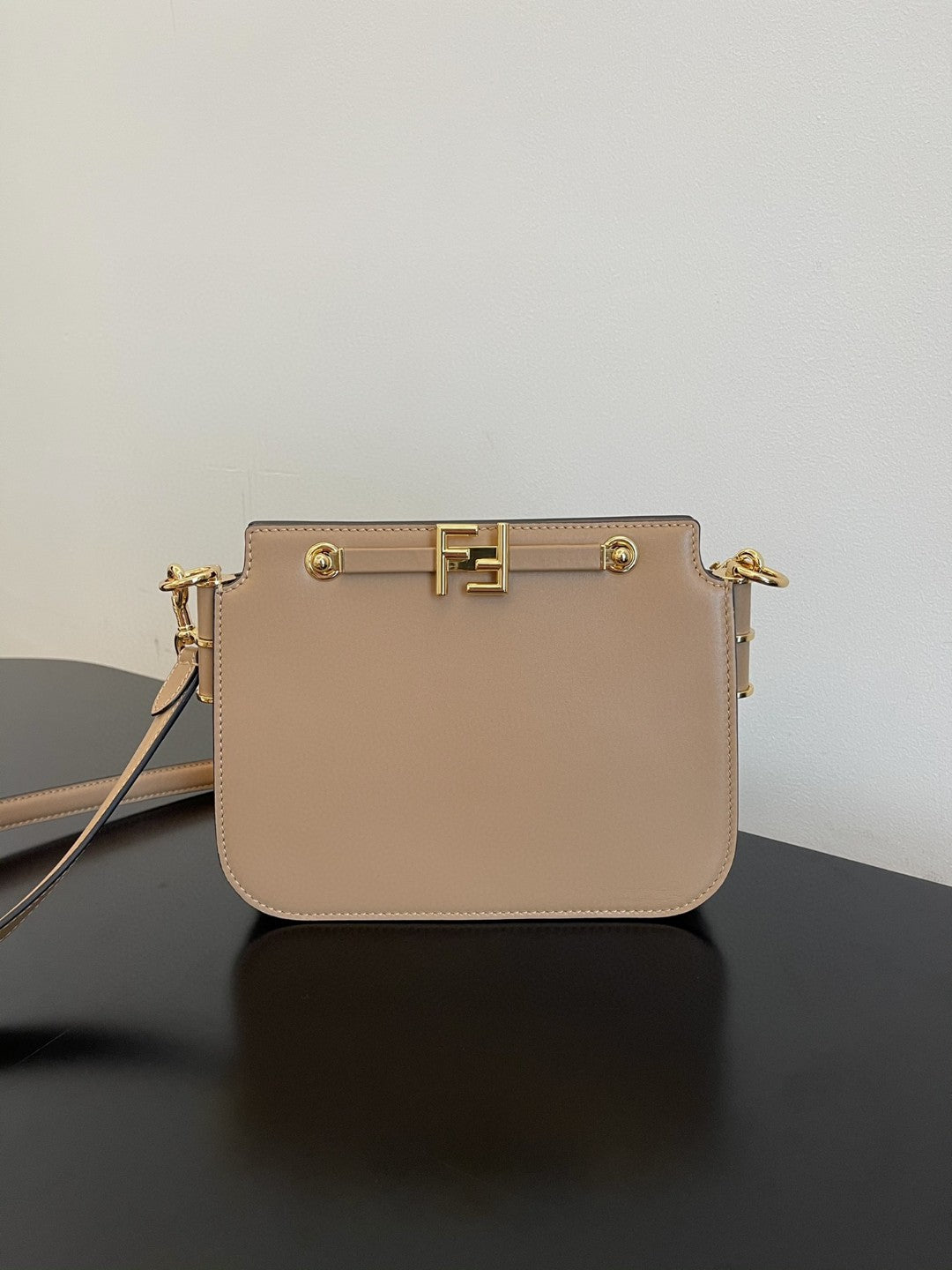 Top QualityTop Quality Touch Beige Bag For Woman 19cm/7.5in