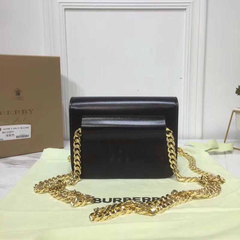 Top Quality Tb Chain Belt Bag Black For Women, Bags 6.6in/17cm