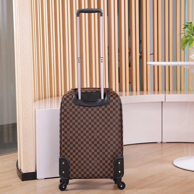 Top Quality Exqusite Travelling LuGucciage Damier Ebene Canvas Unisex, Travel LuGucciages 20in/50cm Top Quality