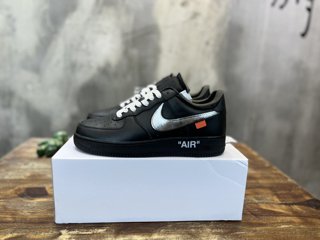 Nike Air ForTop Quality 1 Low Moma Off-White Black For MenÂ 