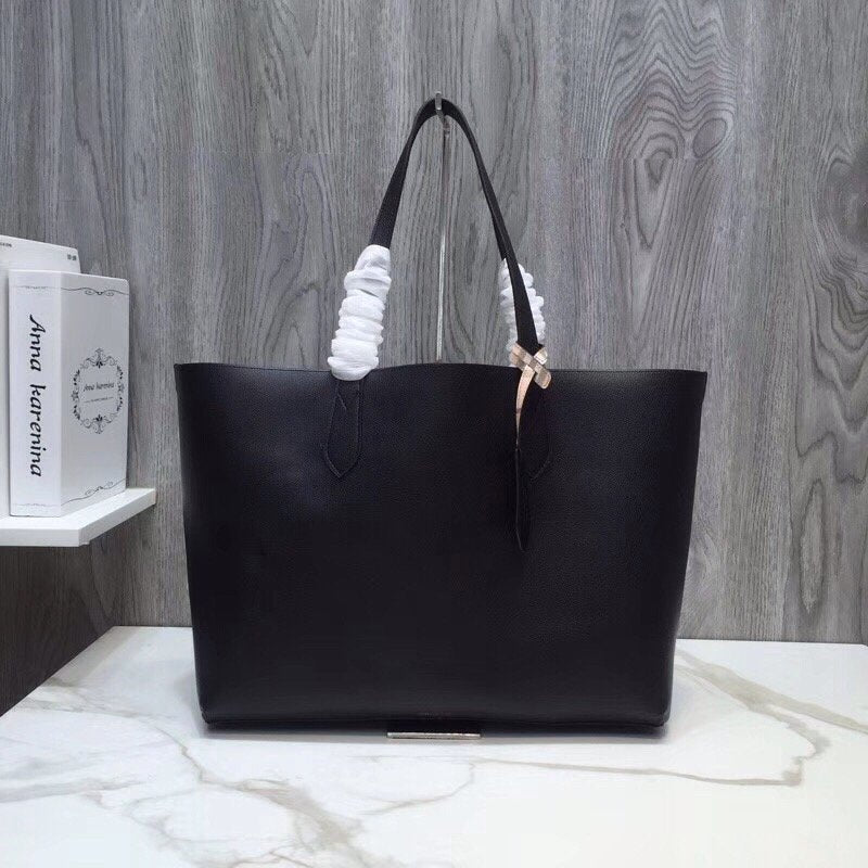 Top Quality Reversible Tote Haymarket Canvas MeTop Qualityum For Women, Bags 19.3in/49cm