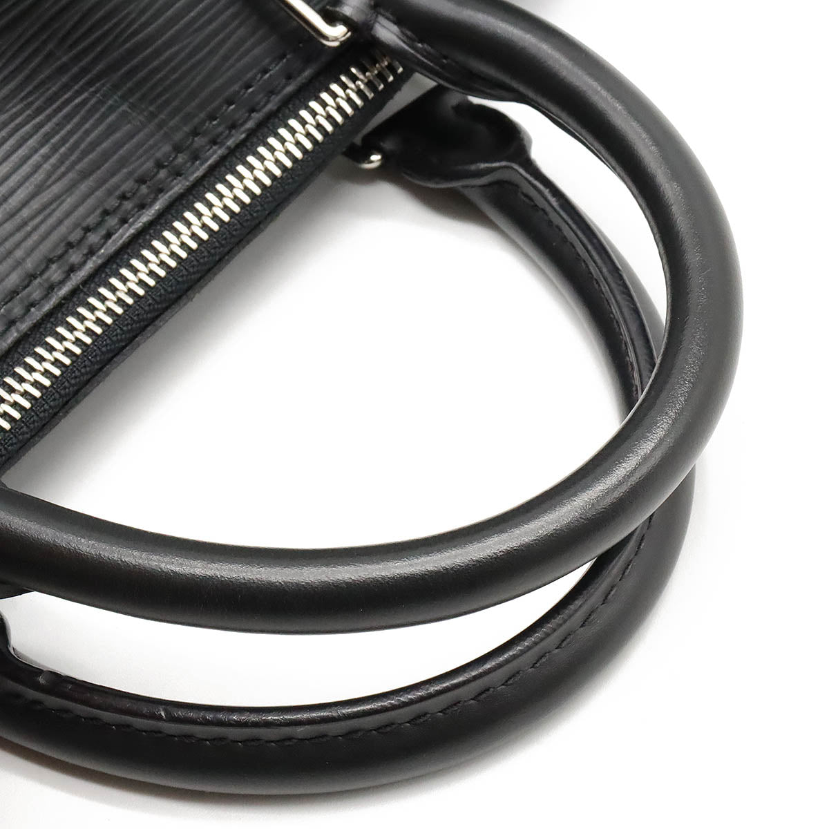 LOUIS VUITTON Louis Vuitton Epic Speed 30 Bag Mini Boston Bag St Epirizer Black Black Silver  M59222