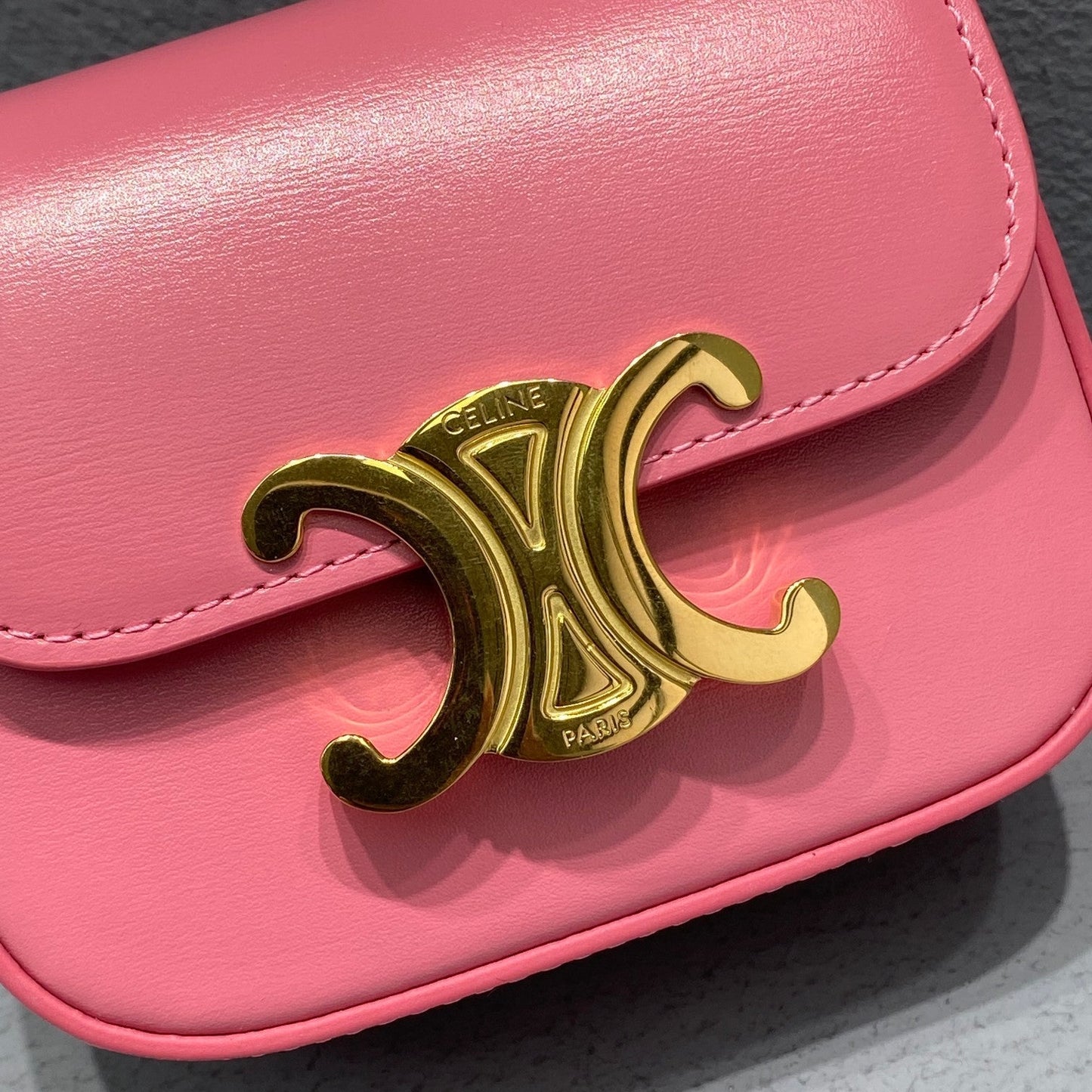 Top Quality Teen Triomphe Bag PiNike For Women 7in/19cm