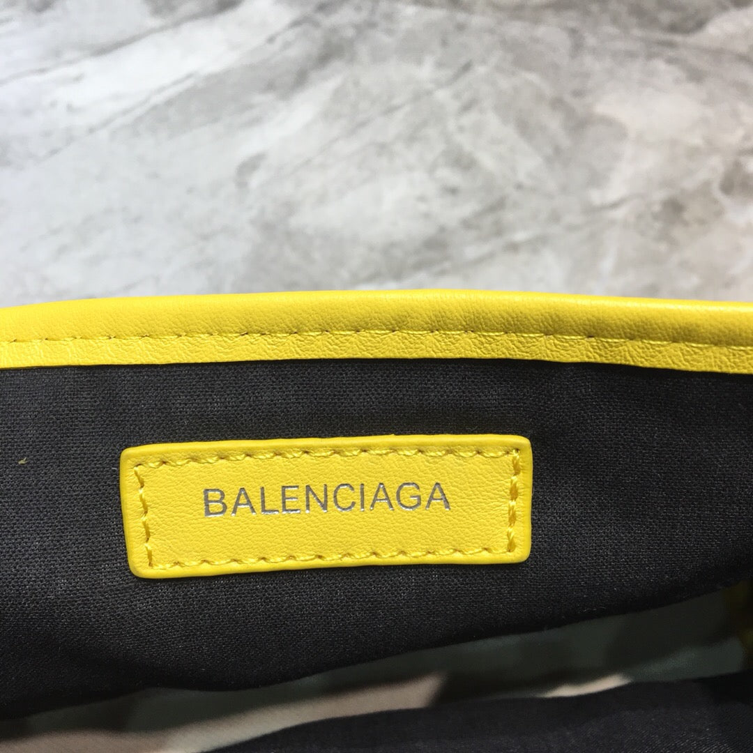 Top Quality Navy XS Tote Bag In Yellow, For Women,  Bags 12.6in/32cm