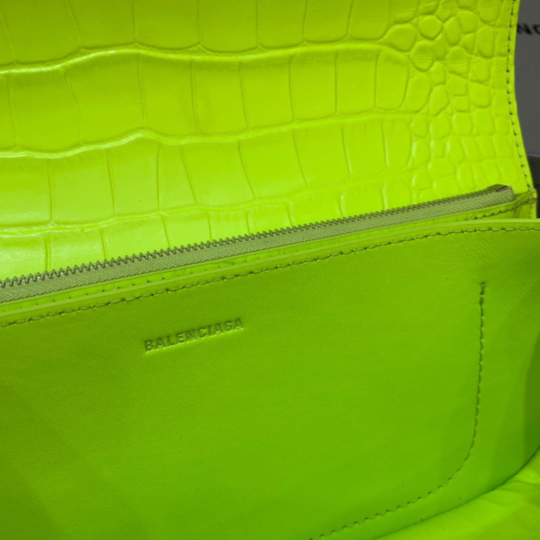 Top Quality Gossip Small Shoulder Bag Green Neon, For Women,  Bags 9.1in/23cm