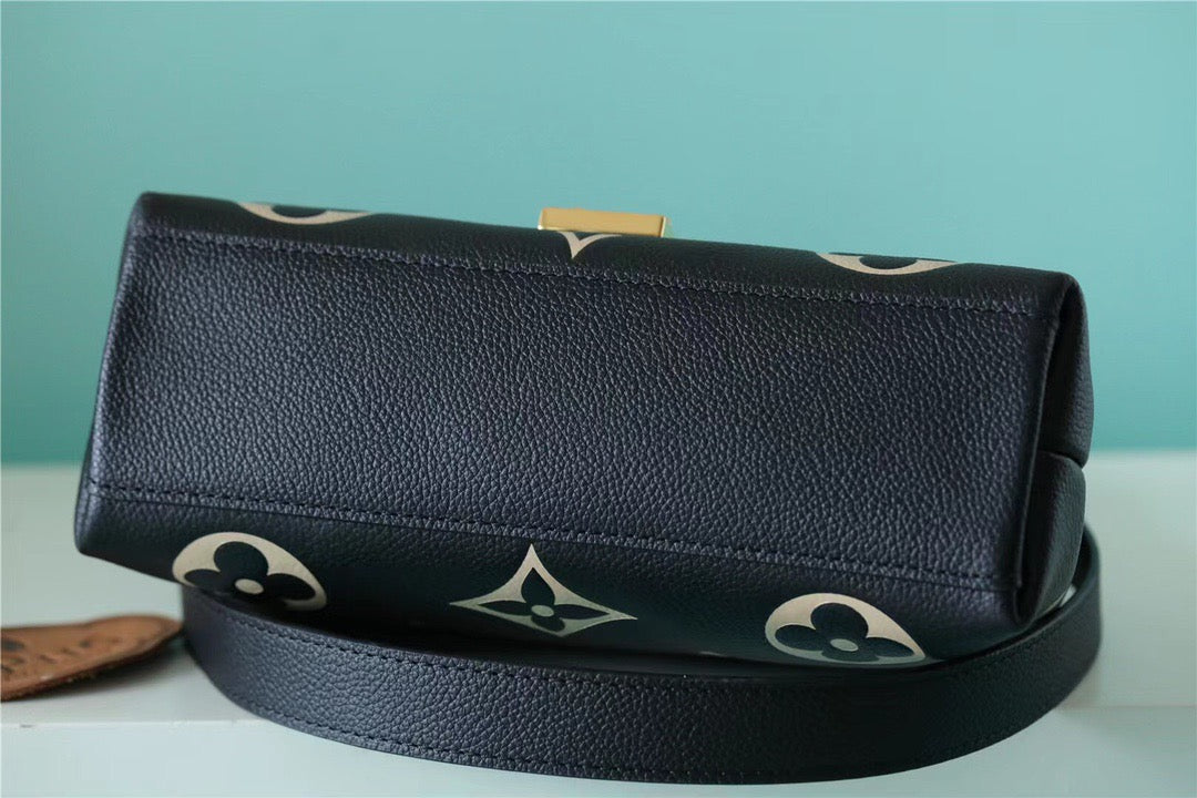 Top Quality Madeleine BB Monogram Empreinte Black For Women,  Shoulder and Crossbody Bags 9.4in/24cm Top Quality M45978