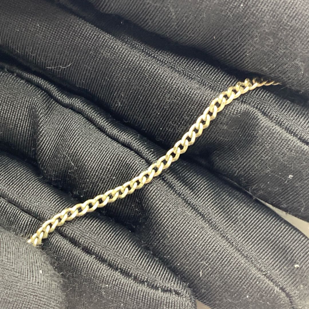 Chanel Logo Diamond Necklace