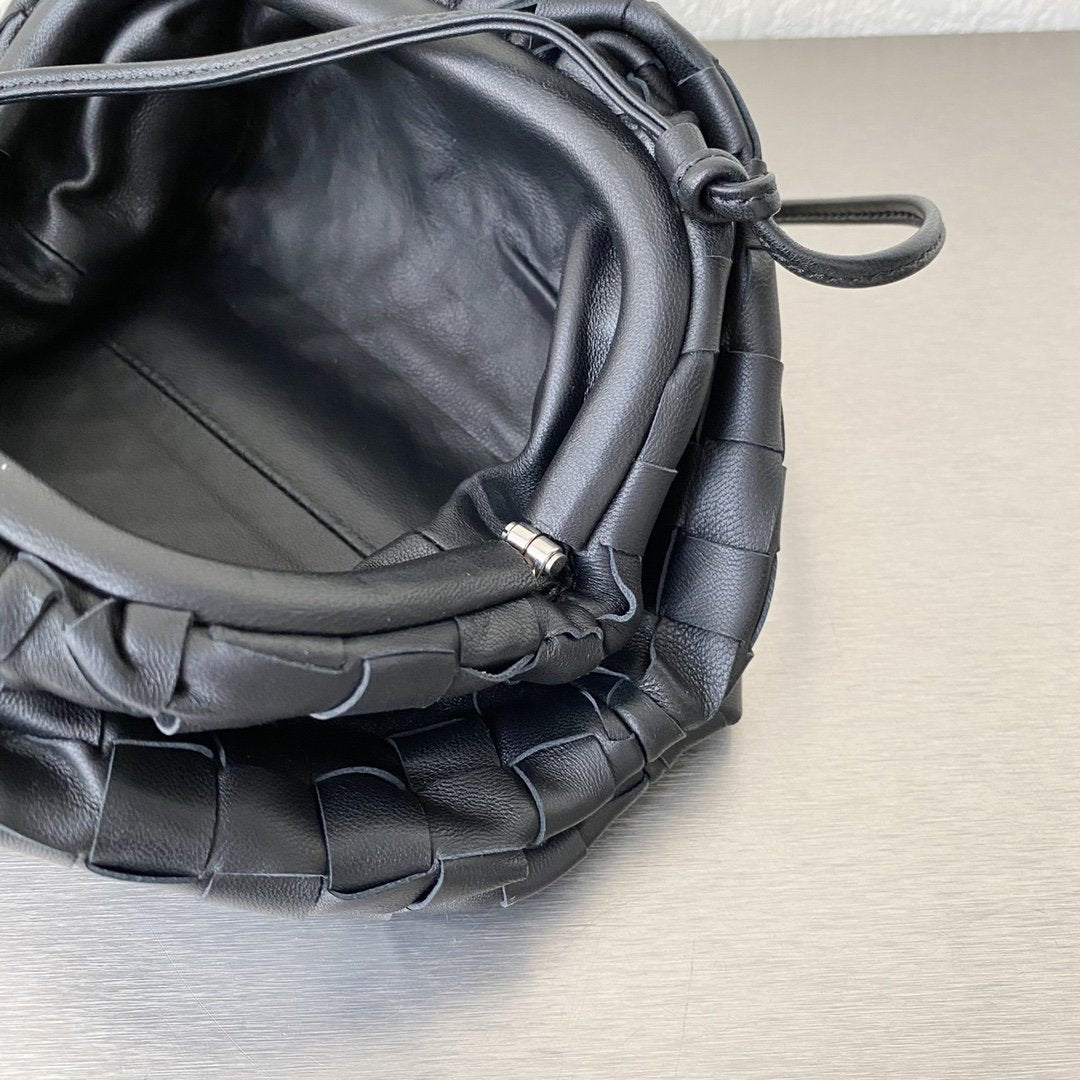 Top Quality Mini Pouch Black, For Women, Bags 8.6in/22cm 585852VCPP18803