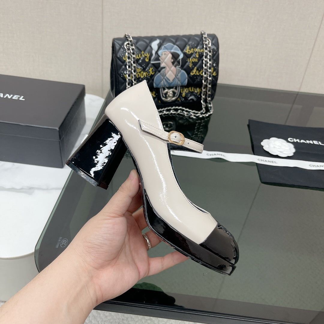 New 1:1 rep CHL High Heel Shoes 028