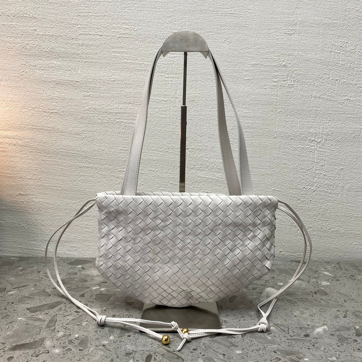 Top Quality Shoulder Bag White, For Women, Women’s Bags 10.2in/26cm 651811V08Z19143