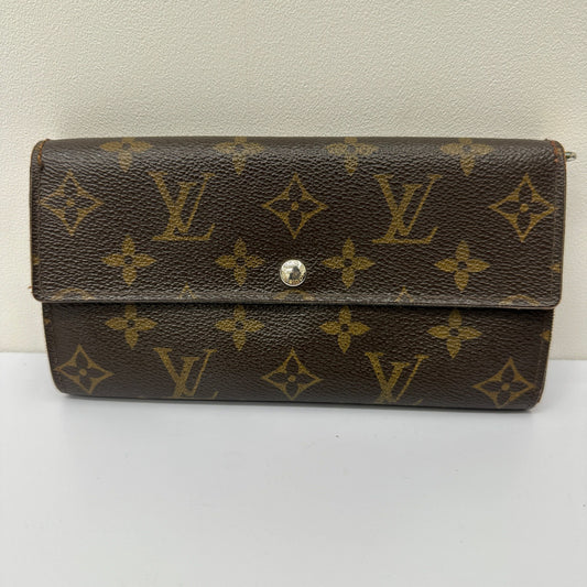 Louis Vuitton | Bags |  Louis Vuitton Long Wallet lv5506rr