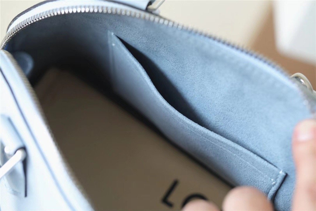 Top Quality Alma BB Epi Light Blue For Women,  Shoulder And Crossbody Bags 23.5cm/9.3in Top Quality