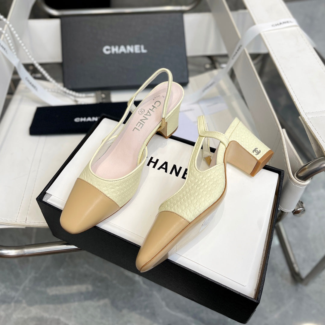 New 1:1 rep CHL High Heel Shoes 050