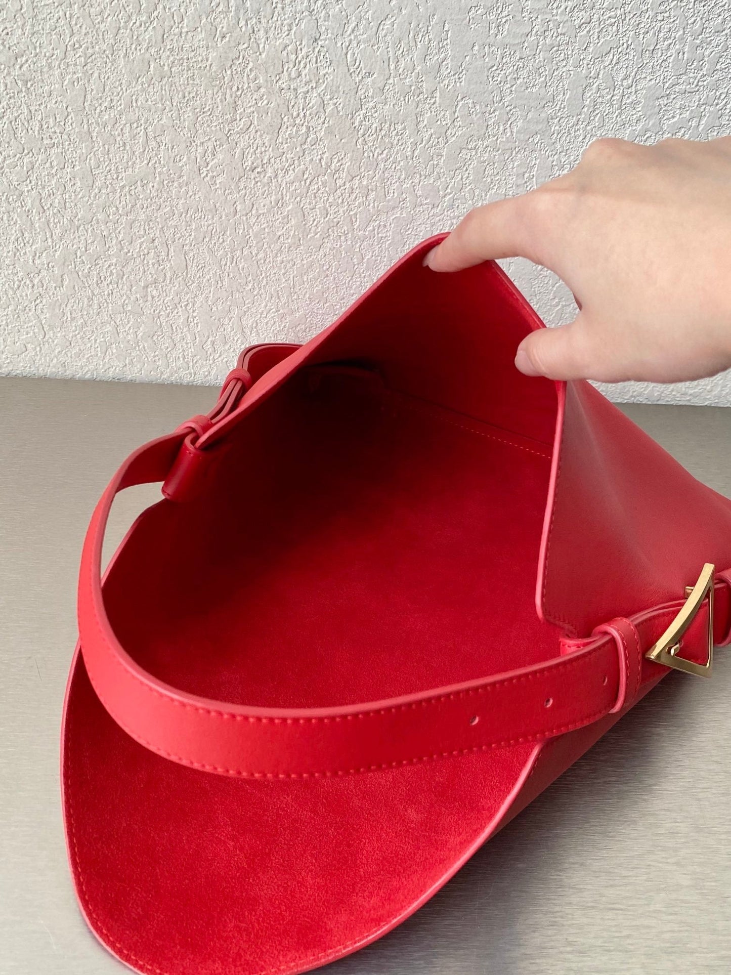 Top Quality Cradle Red, For Women, Women’s Bags 15.3in/39cm
