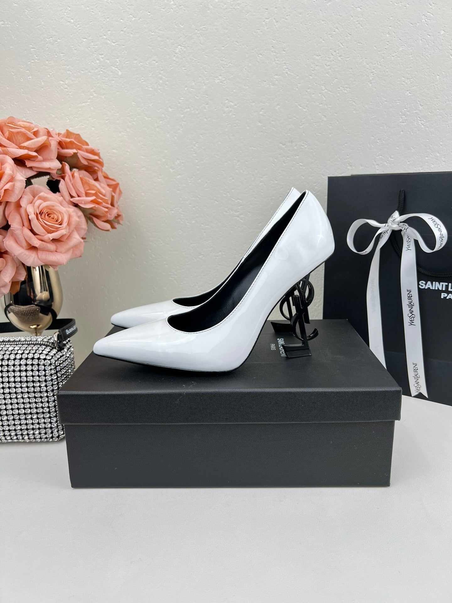 New 1:1 rep SLY High Heel Shoes 011