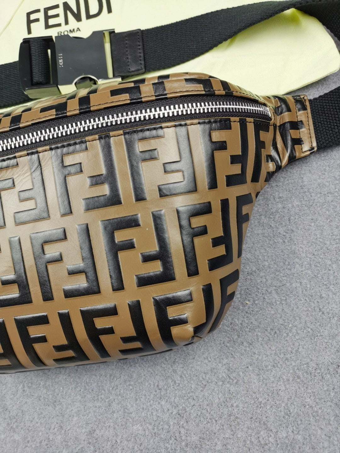 Top QualityTop Quality Belt Bag Brown For Men, Men’s Bags 18.1in/46cm FF 7VA434A5PJF0H3C