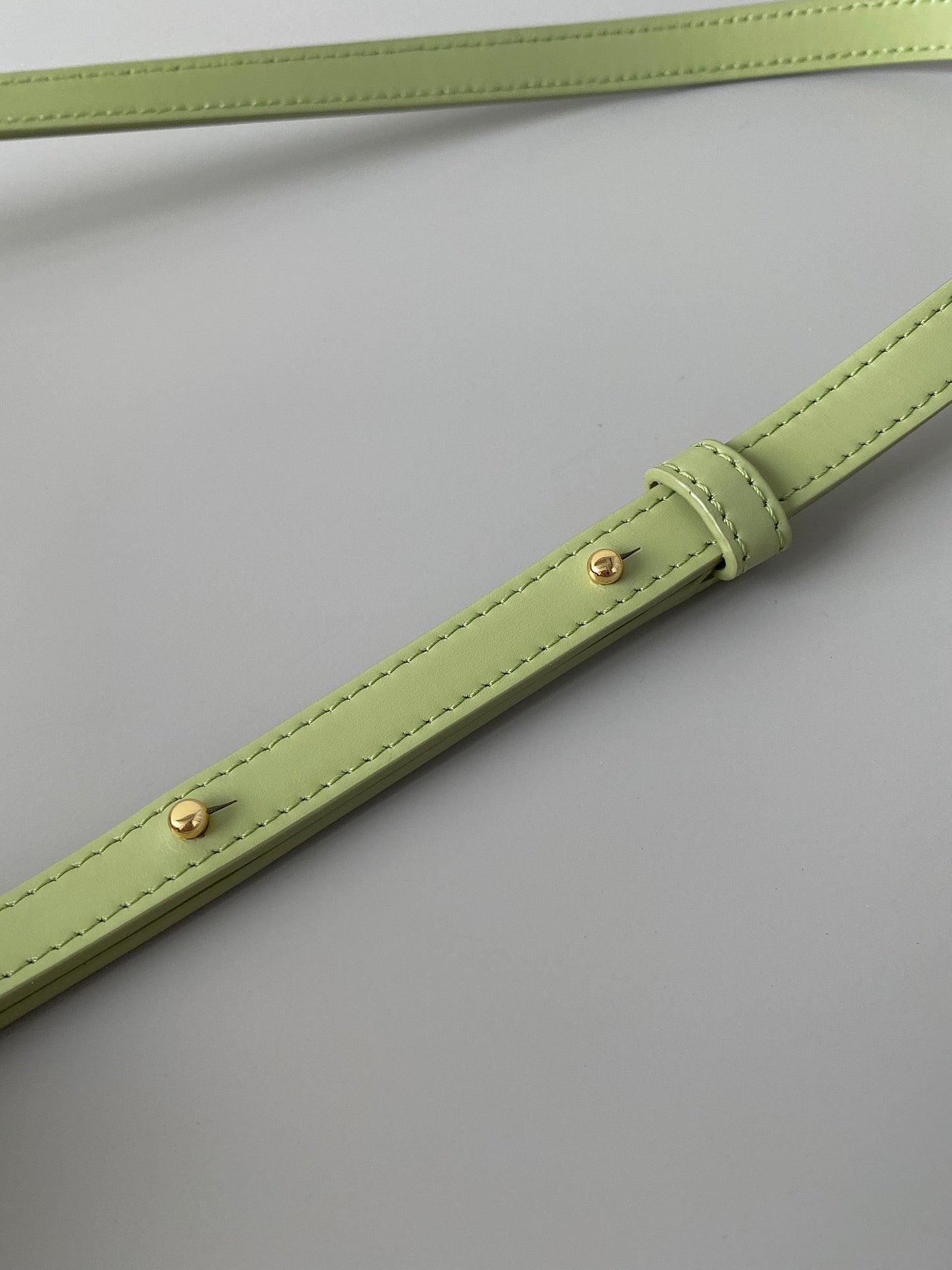 Top Quality Crossbody Oval Purse Cuir Triomphe Mint Green For Women 6in/16cm