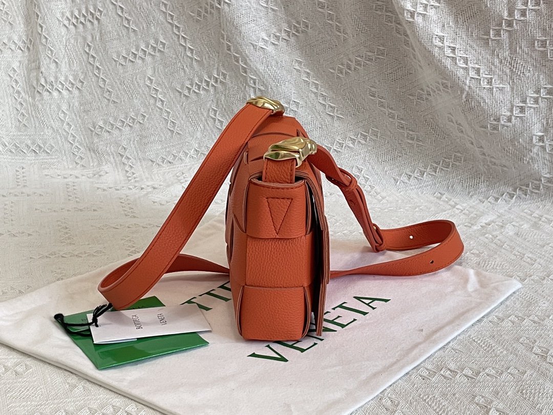 Top Quality Cassette Orange, For Women, Women’s Bags 9.1in/23cm
