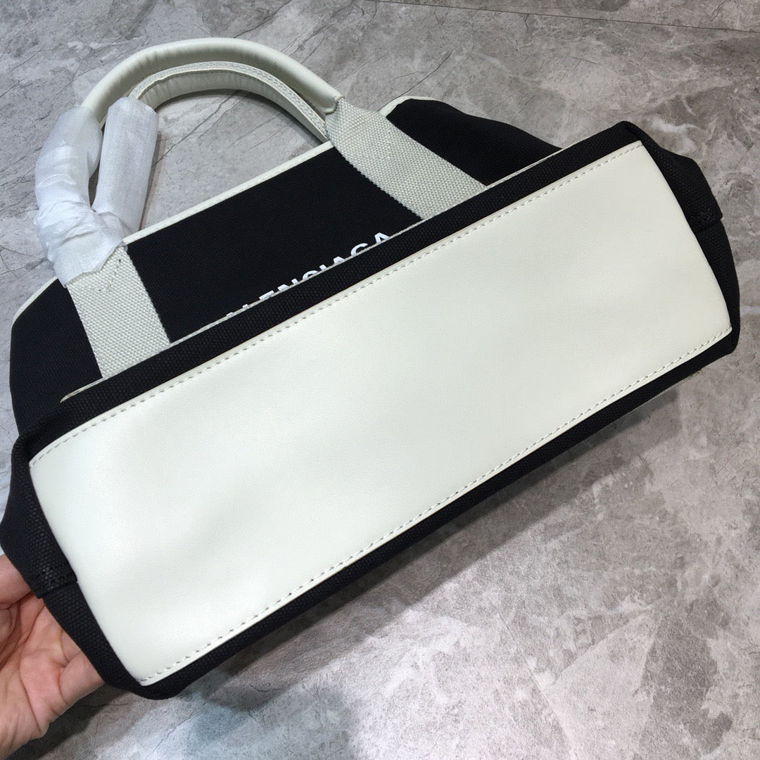 Top Quality Navy XS Tote Bag In Black, For Women,  Bags 12.6in/32cm