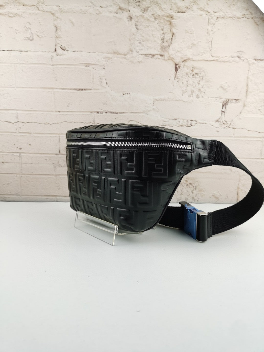 Top QualityTop Quality Belt Bag Black For Men, Men’s Bags 18.1in/46cm FF 7VA434A72VF0GXN