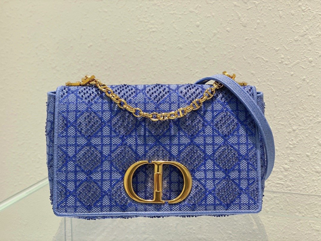 Top Quality MeTop Qualityum Caro Bag Blue, For Women, Womens Handbags 27.5cm/10.8in CD