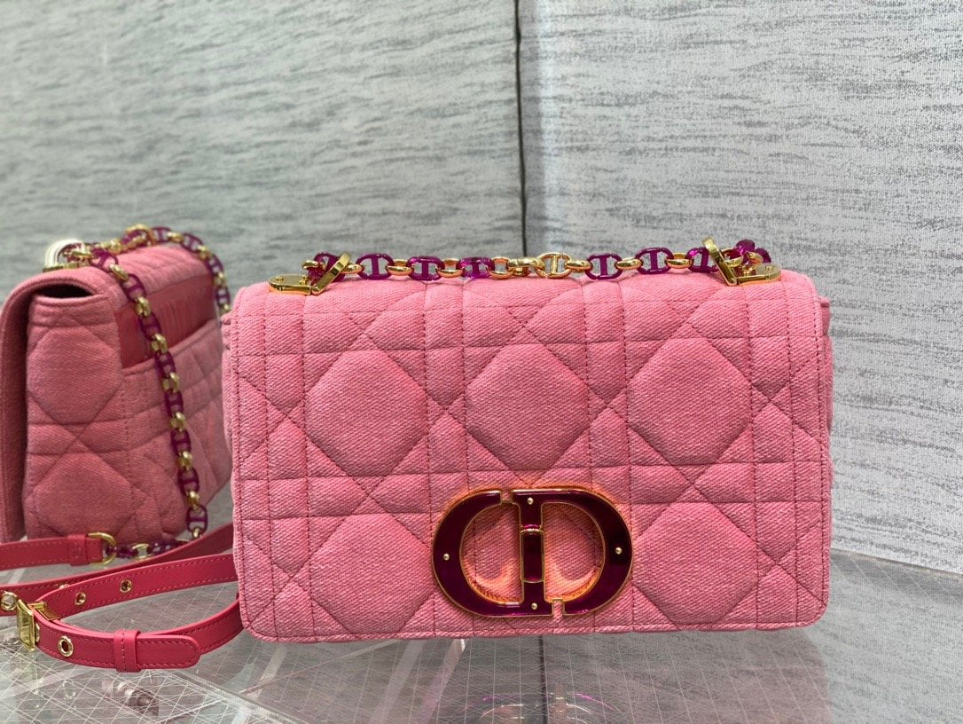 Top Quality MeTop Qualityum Caro Bag Pink, For Women, Womens Handbags 25.5cm/10in CD M9242WTJF_M929