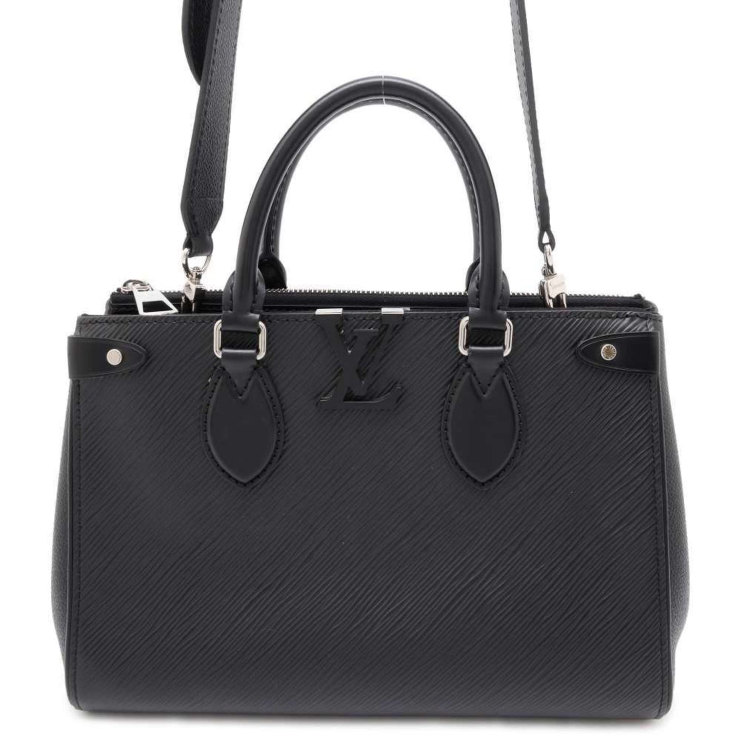 Louis Vuitton Epi  Noir Epi Leather Handbag