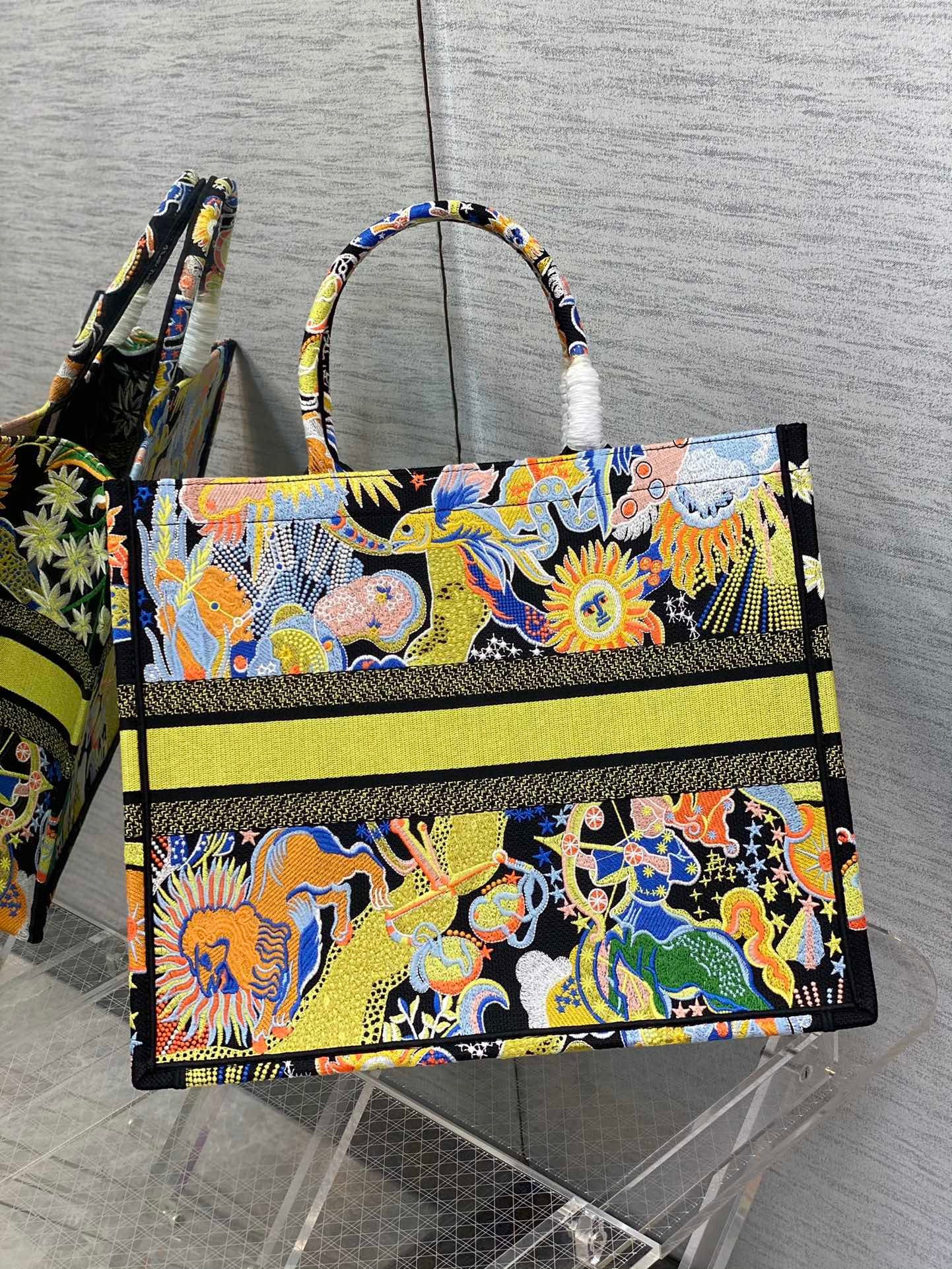 Top Quality Large Book Tote Multicolor, For Women, Womens Handbags 16.5in/42cm CD