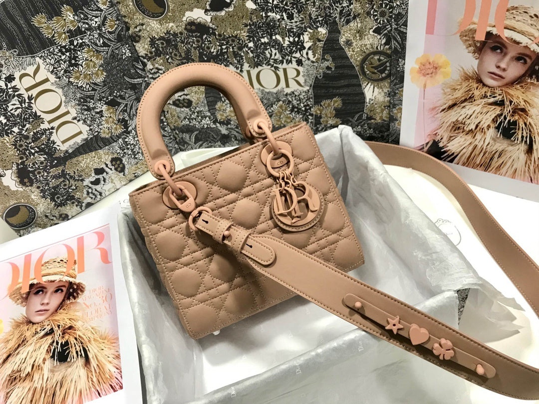 Top Quality Smal Lady My ABCBag Brown For Women 8in/20cm CD