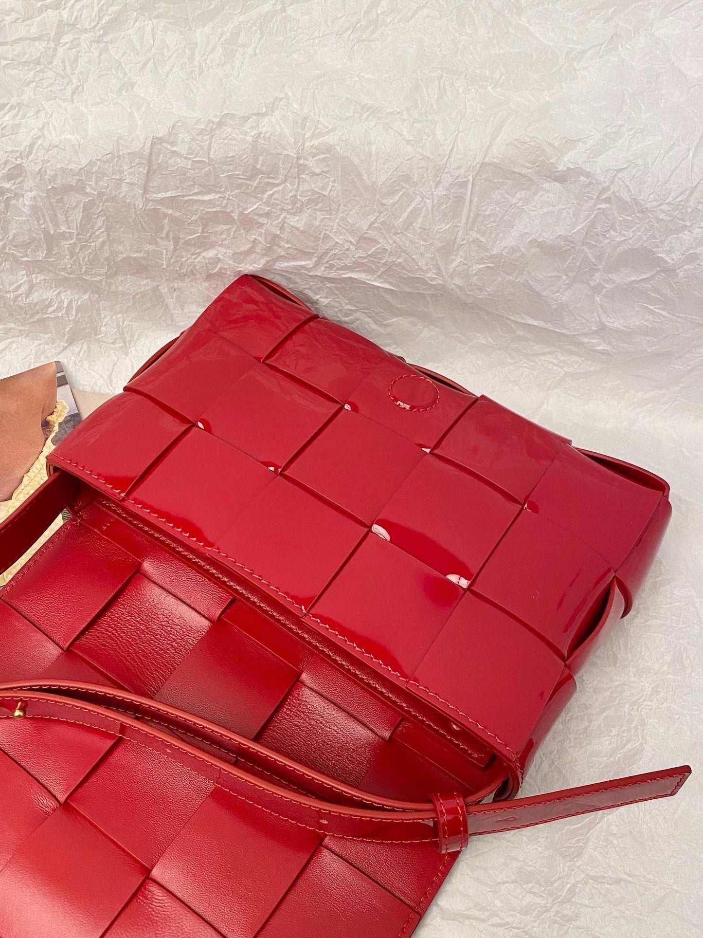 Top Quality Cassette Red, For Women, Bags 9.1in/23cm 578004V1EP36358