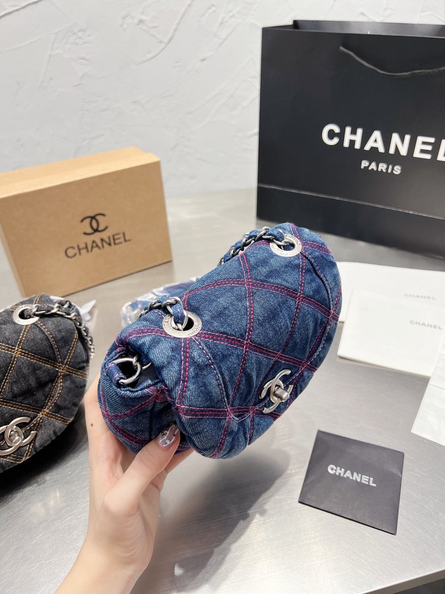 EN - New 1:1 rep Lux Top Quality CHL Bag 374