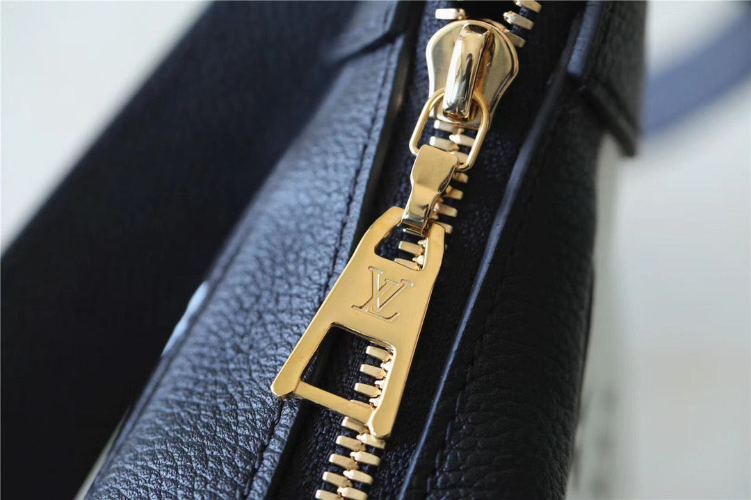 Top Quality Bagatelle Monogram Empreinte Black / White / Pink For Women,  Shoulder And Crossbody Bags 22cm/8.7in Top Quality M46091