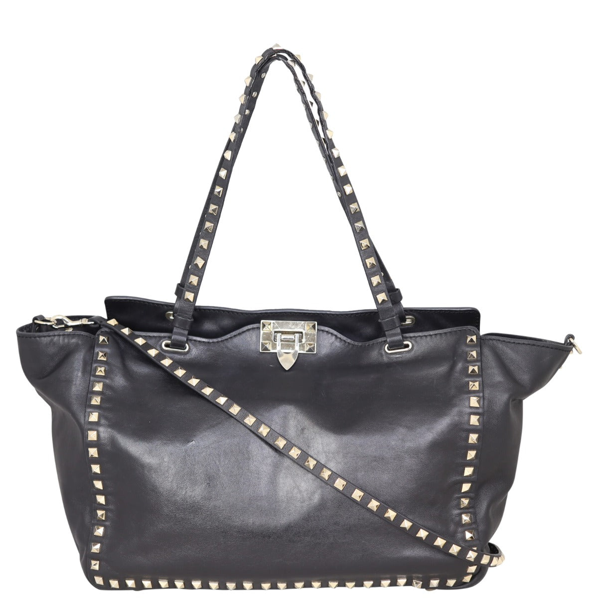 Valentino Rockstud Tote Medium