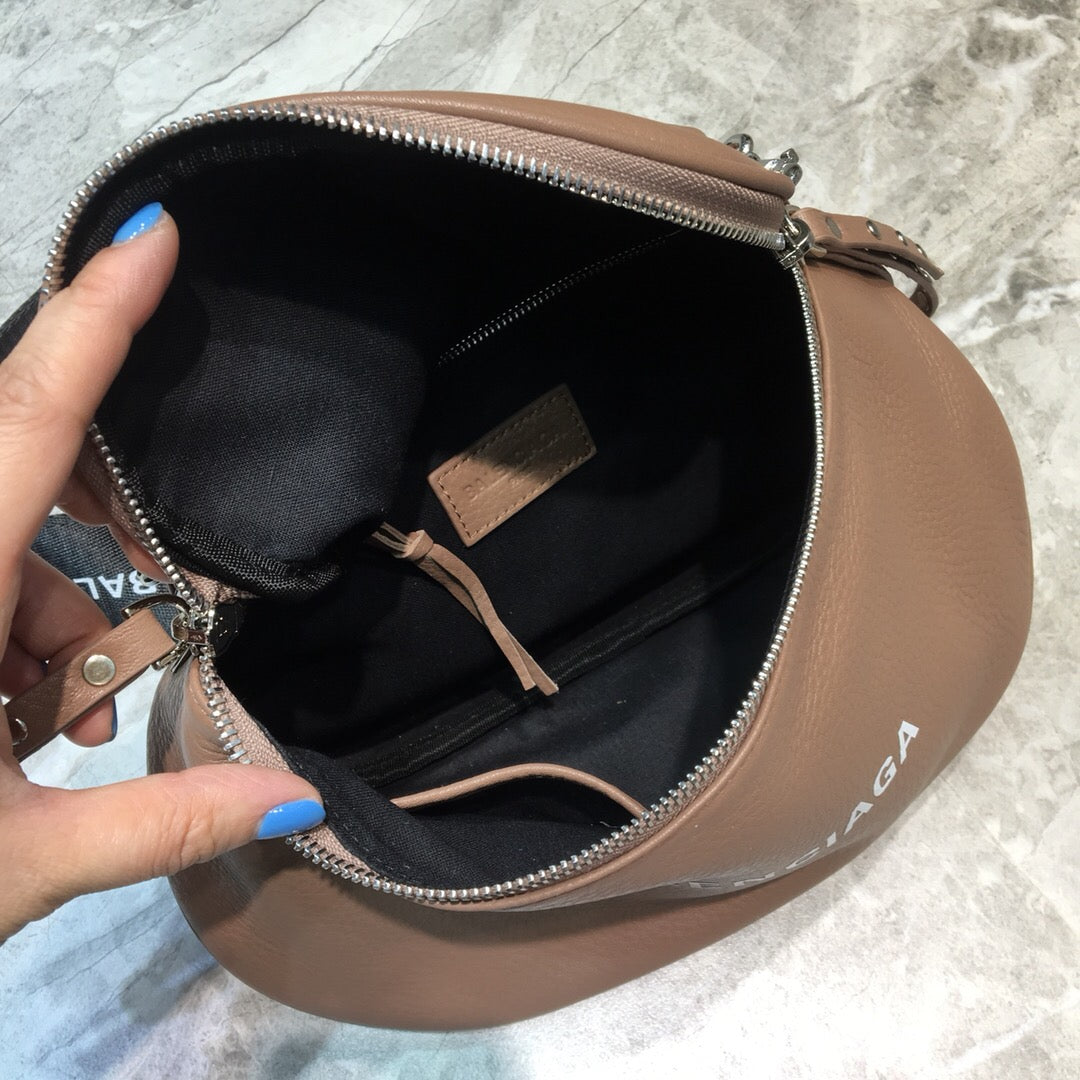 Top Quality Sling Bag In Brown, For Women,  Bags 9.1in/23cm