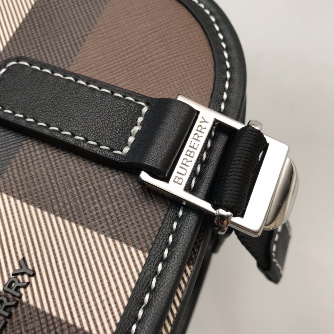 Top Quality Check And Crossbody Bag For Men, Bags 7.7in/19.5cm 80528041