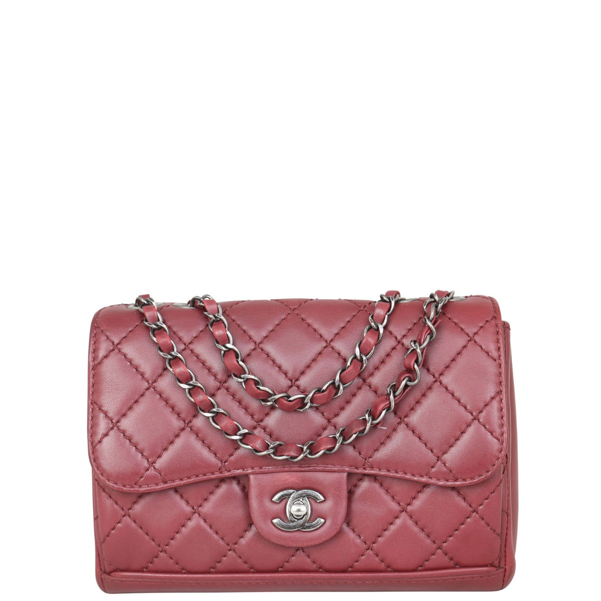 Chanel CC Quilted Flap Bag