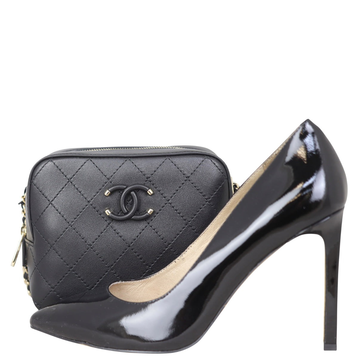 Chanel CC Classic Mini Camera Bag