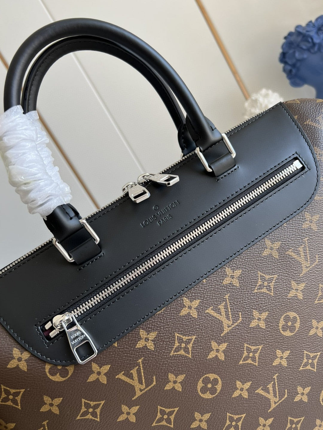 Top Quality Porte Documents Jour Business Bag Monogram For Men, Bags, Shoulder And Crossbody Bags 14.6in/37cm Top Quality
