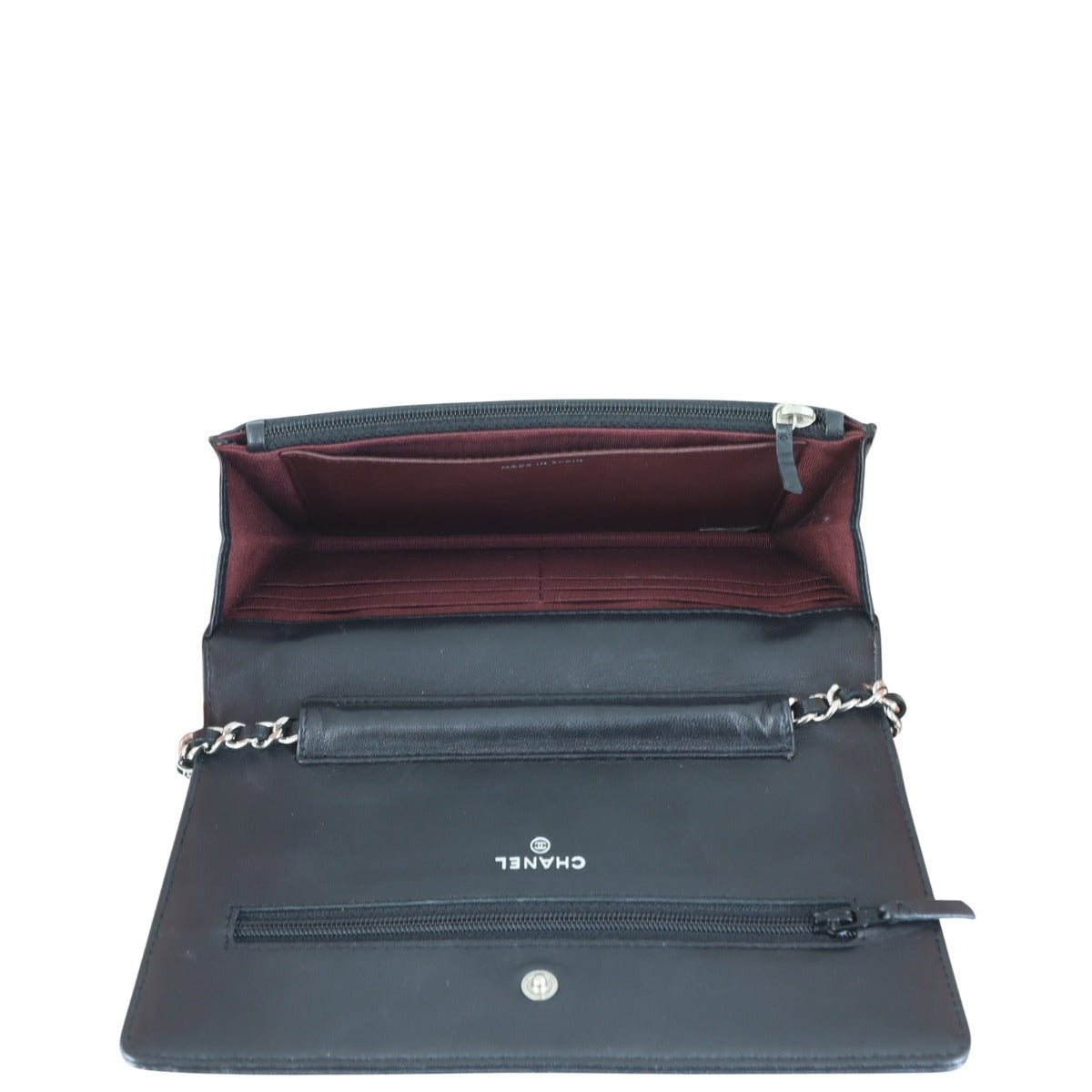Chanel Classic Wallet on Chain | Lambskin