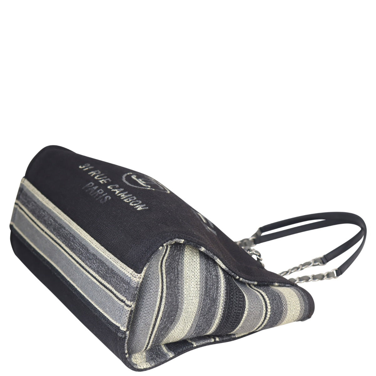 Chanel Deauville Small Tote | Black