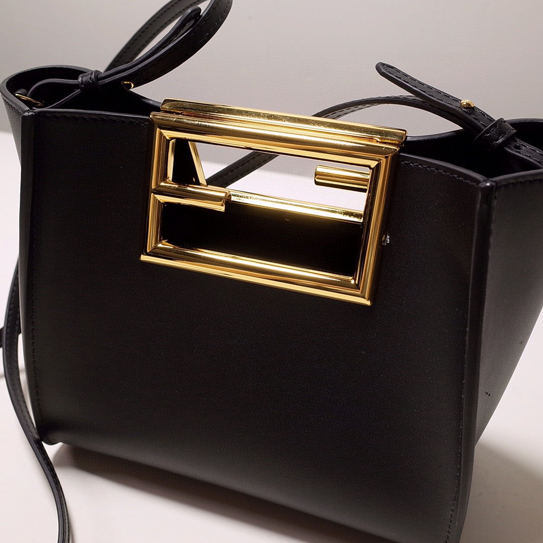 Top QualityTop Quality Way Small Black Bag For Woman 17.5cm/7in 8BS054AAIWF0KUR