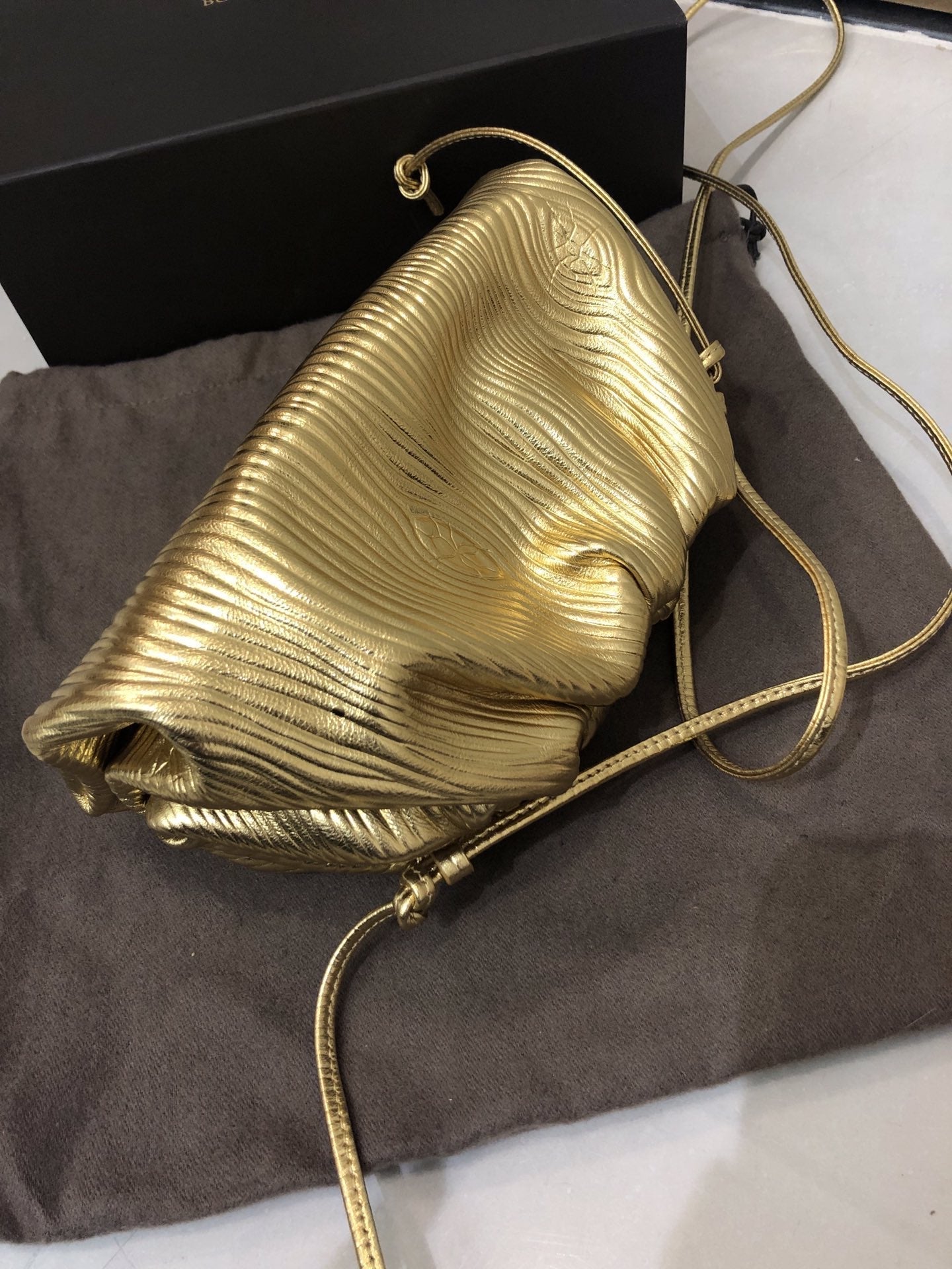 Top Quality Clutch Yellow, For Women, Bags 8.7in/22cm