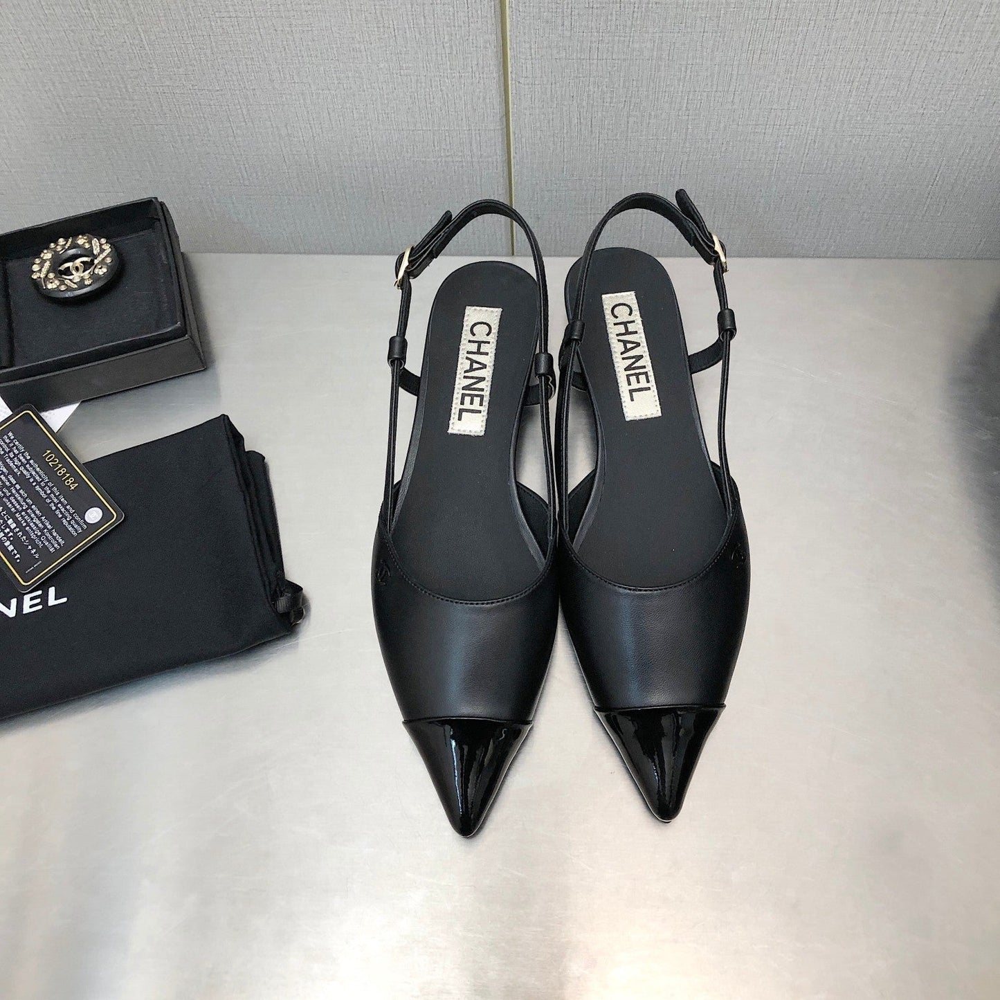 New 1:1 rep CHL High Heel Shoes 066