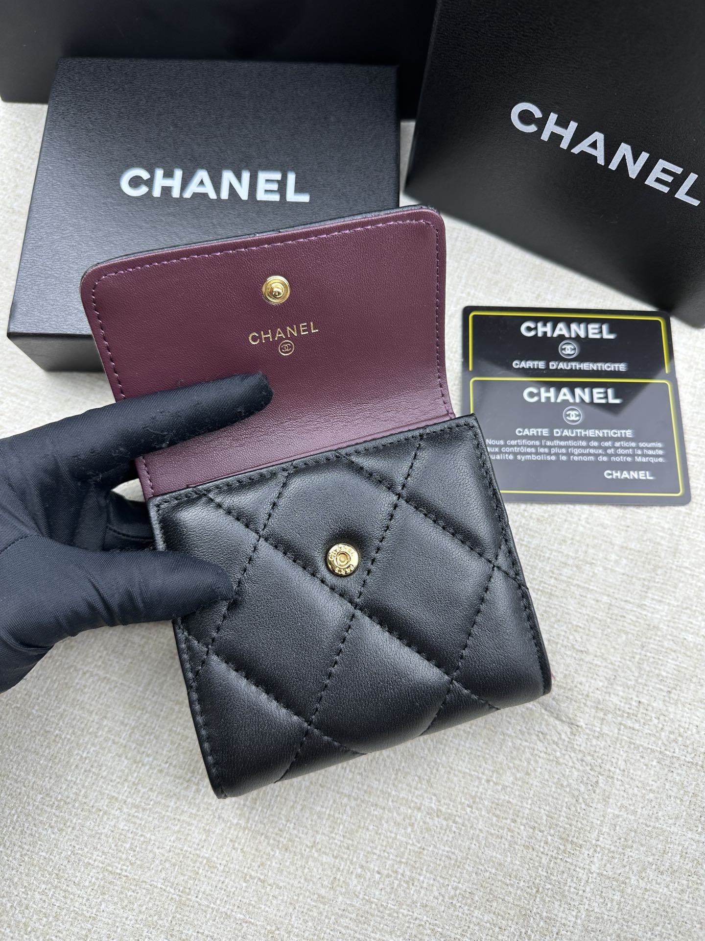 EN - New 1:1 rep  Top Quality CHL Bag 558